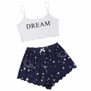 Cami and shorts pj set